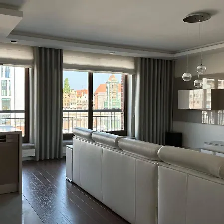 Marina Apartment Blanco Gdansk Exterior photo