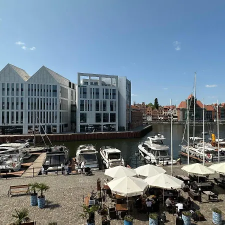 Marina Apartment Blanco Gdansk Exterior photo