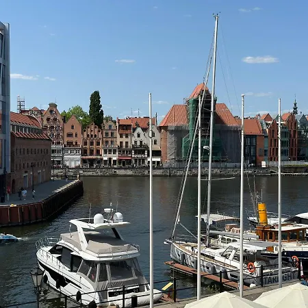 Marina Apartment Blanco Gdansk Exterior photo