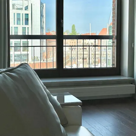 Marina Apartment Blanco Gdansk Exterior photo