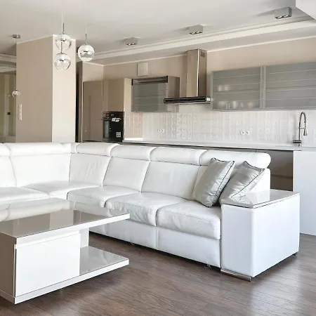 Marina Apartment Blanco Gdansk Exterior photo
