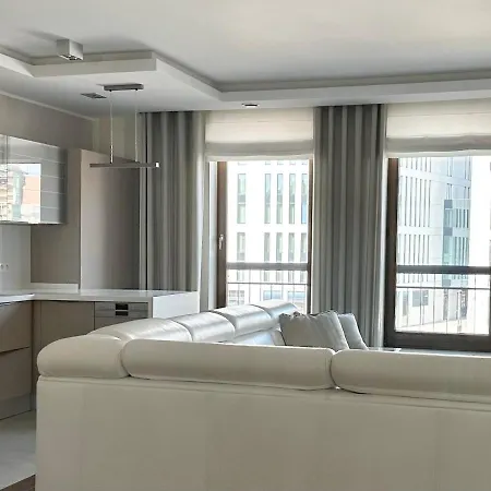 Marina Apartment Blanco Gdansk Exterior photo